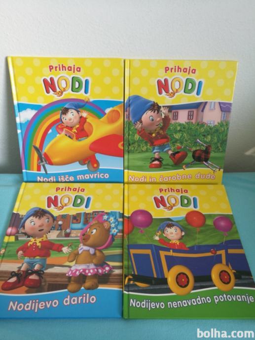 PRIHAJA NODI NODIJEVO NENAVADNO POTOVANJE E. BLYTON TZS 2006