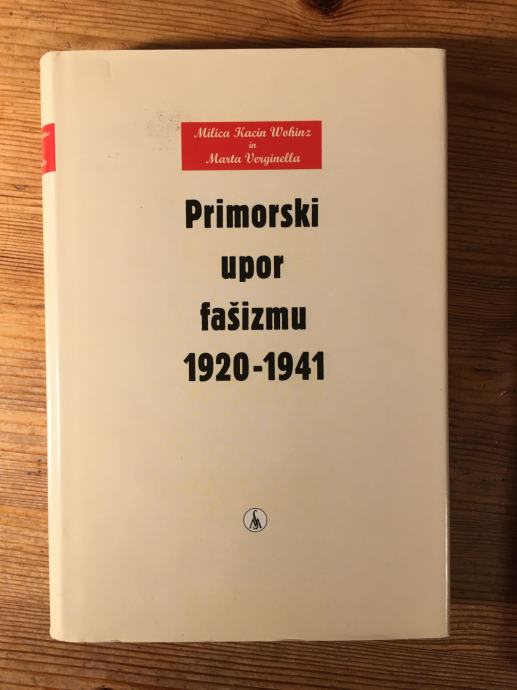 PRIMORSKI UPOR FAŠIZMU 1920-1941