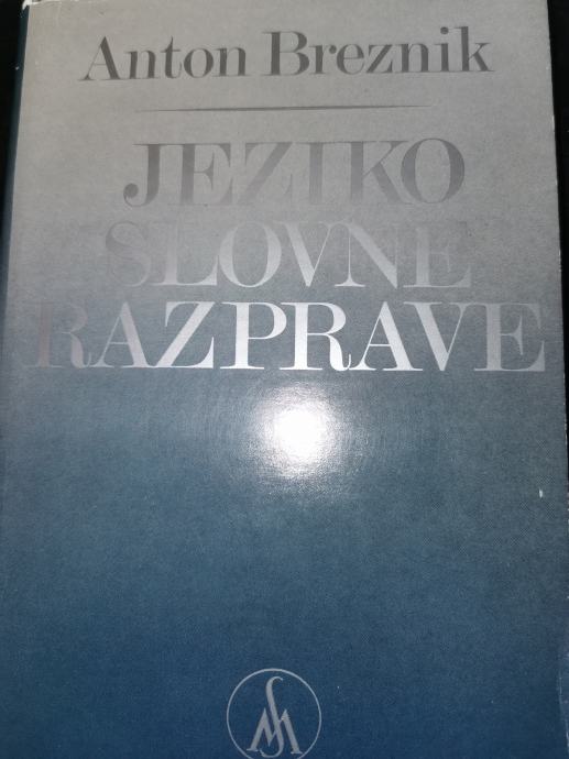 JEZIKOSLOVNE RAZPRAVE