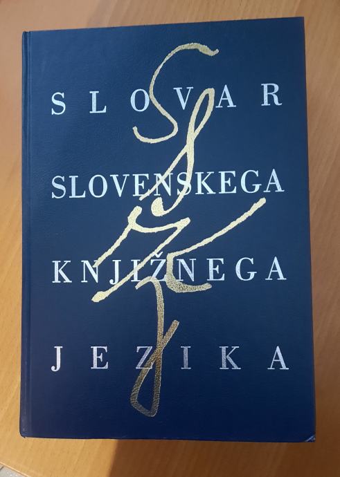 SLOVAR SLOVENSKEGA KNJIŽNEGA JEZIKA