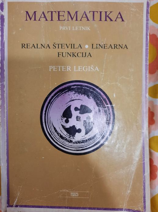 PRIROČNIK ZA MATEMATIKO - 5€