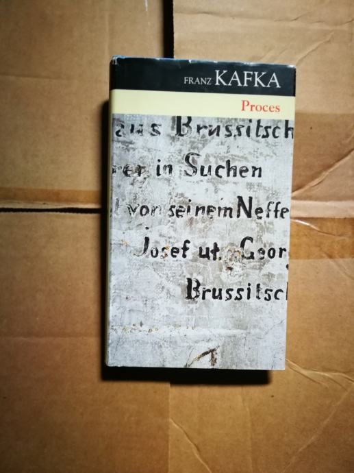 Proces - Franz Kafka