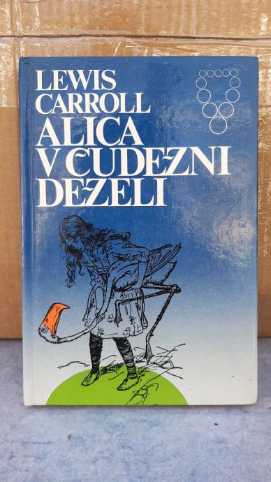 Prodam knjigo Alica v čudežni deželi