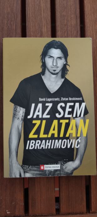 Prodam knjigo - Jaz sem Zlatan