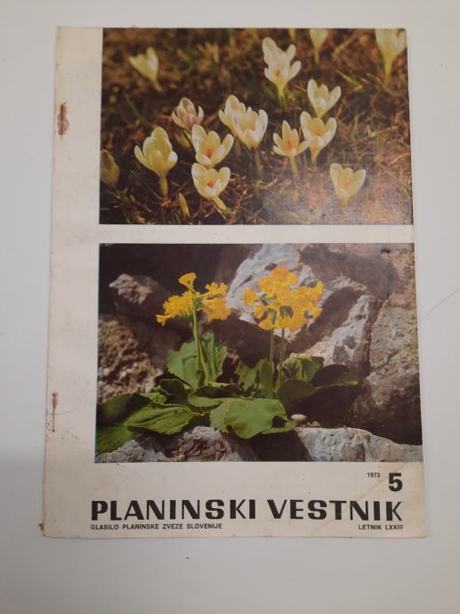 Prodam - Planinski vestnik, zbirka iz l. 1973