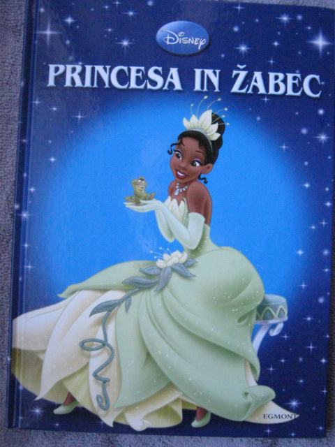 Prodam Princesa in žabec Avtor: Walt Disney