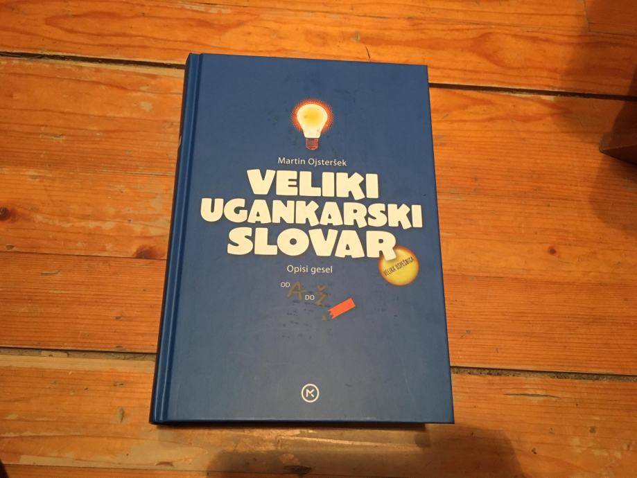 Prodam veliki ugankarski slovar