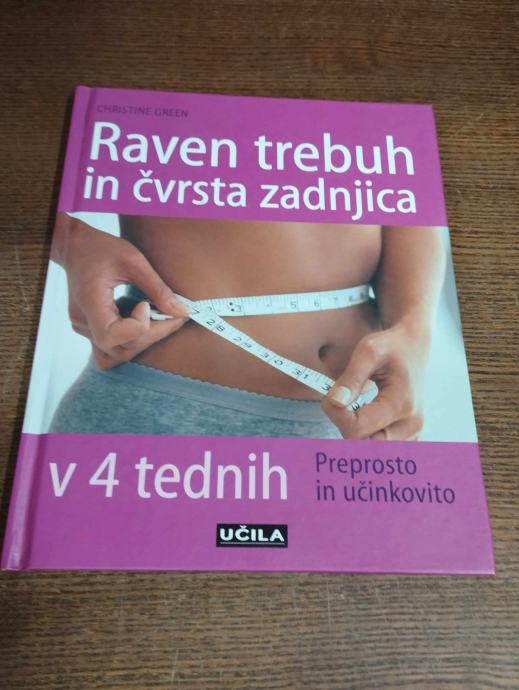 RAVEN TREBUH IN ČVRSTA ZADNJICA V 4 TEDNIH