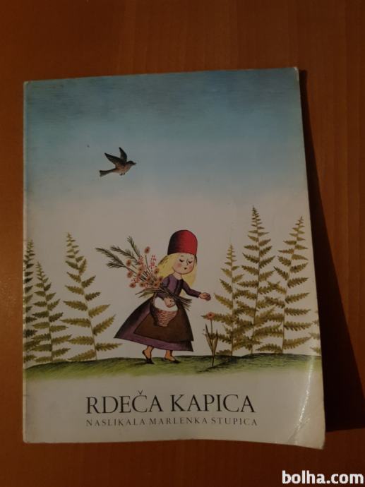 RDEČA KAPICA (ilustrirala Marlenka Stupica)