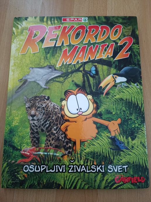 Rekordo mania 2-popolno izpolnjen album Ptt častim :)