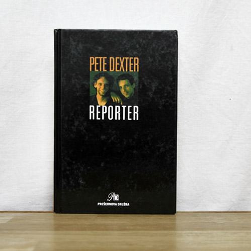 Reporter, Pete Dexter