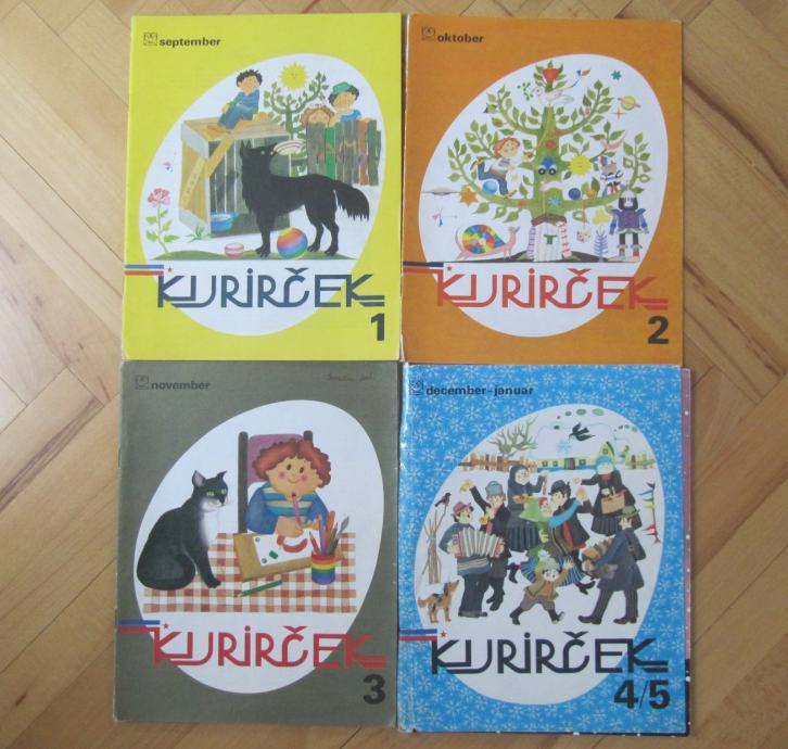 revija KUKIRČEK 1- 5 številka