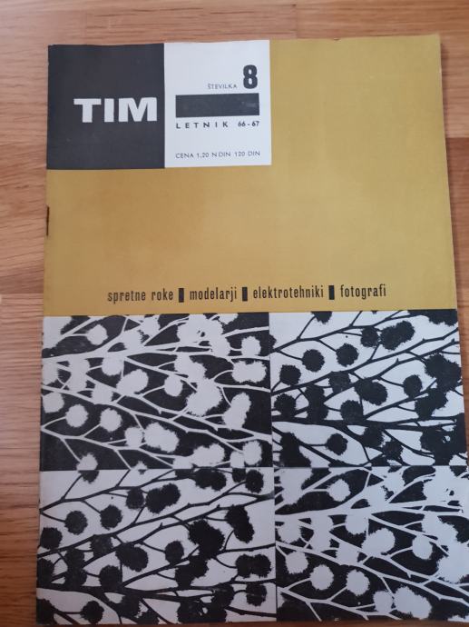 Revija TIM 8 - letnik 1966-67