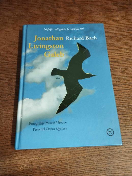 RICHARD BACH JONATHAN LIVINGSTON GALEB