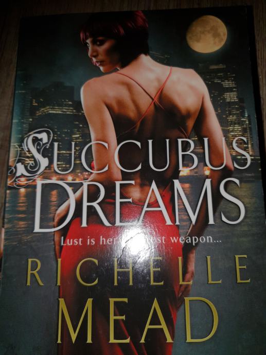 RICHELLE MEAD-SUCCUBUS DREAMS