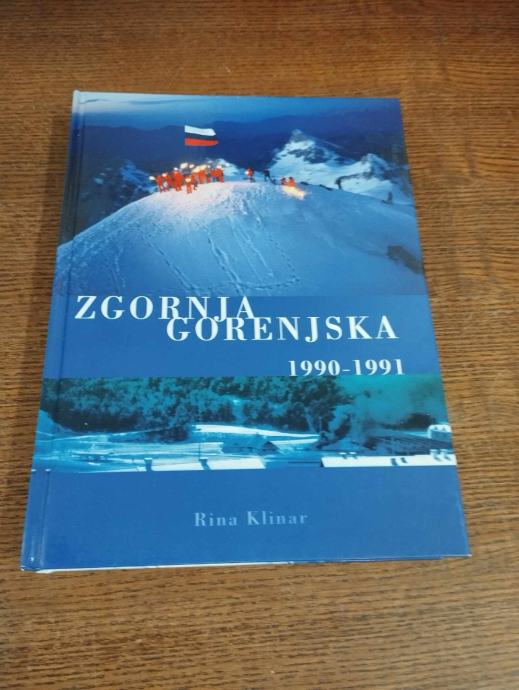 RINA KLINAR ZGORNJA GORENJSKA 1990-1991