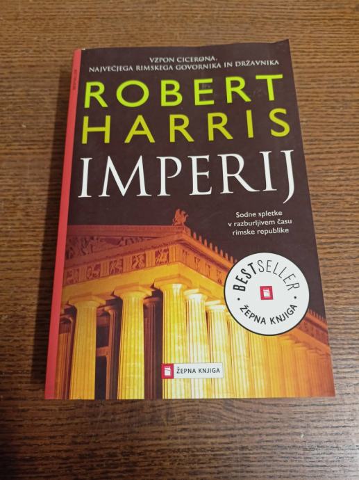 ROBERT HARRIS IMPERIJ