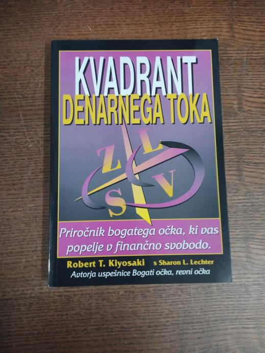 ROBERT T. KIYOSAKI KVADRANT DENARNEGA TOKA