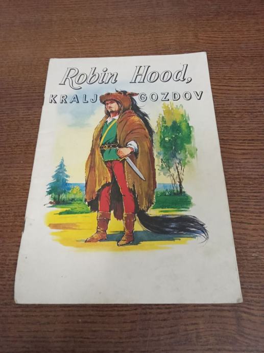 ROBIN HOOD KRALJ GOZDOV