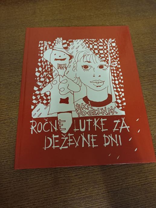 ROČNE LUTKE ZA DEŽEVNE DNI