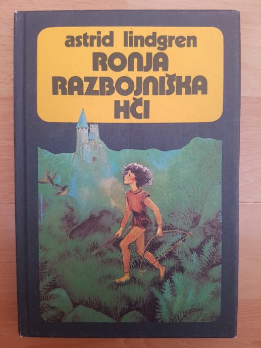 Ronja, razbojniška hči-Astrid Lindgren Ptt častim :)