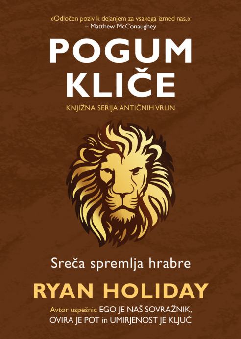 Ryan Holiday - Pogum kliče (Kupim)