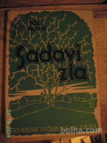 SADOVI ZLA