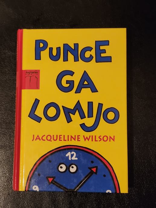 PUNCE GA LOMIJO (Jacqueline Wilson)