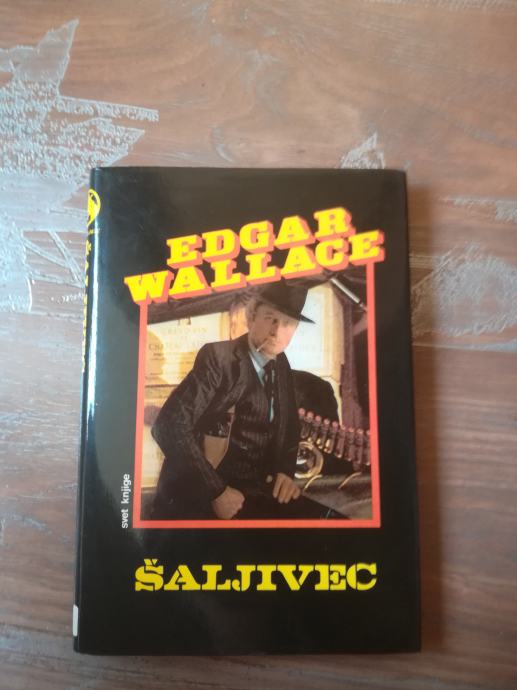 ŠALJIVEC - EDGAR WALLACE