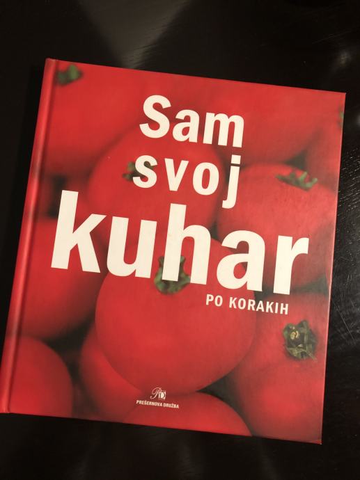 Sam svoj kuhar po korakih