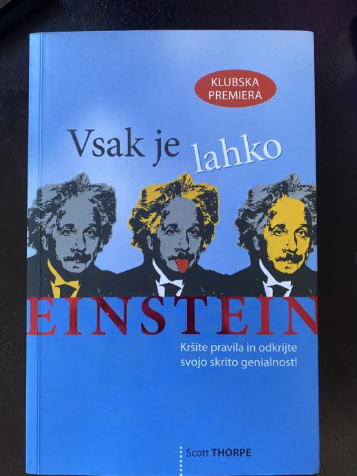 Scott Thorpe: Vsak je lahko Einstein