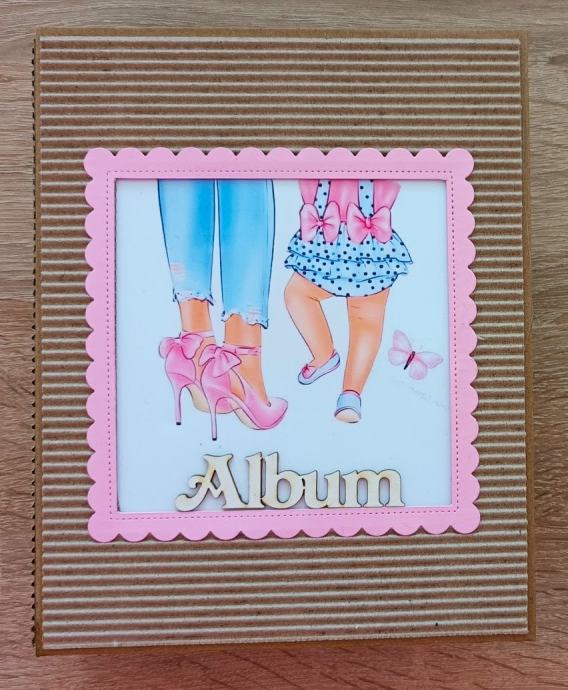 Scrabook album za baby girl