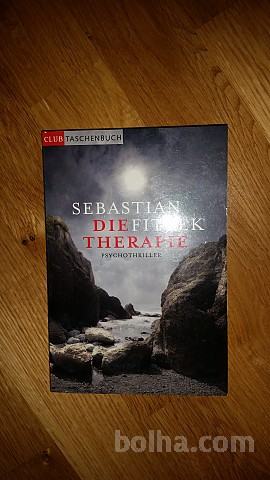 SEBASTIAN FITZEK-DIE THERAPIE V NEMŠČINI