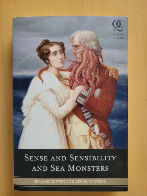 Sense and Sensibility and Sea Monsters, Jane Austen, Ben H. Winters