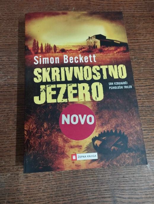 SIMON BECKETT SKRIVNOSTNO JEZERO