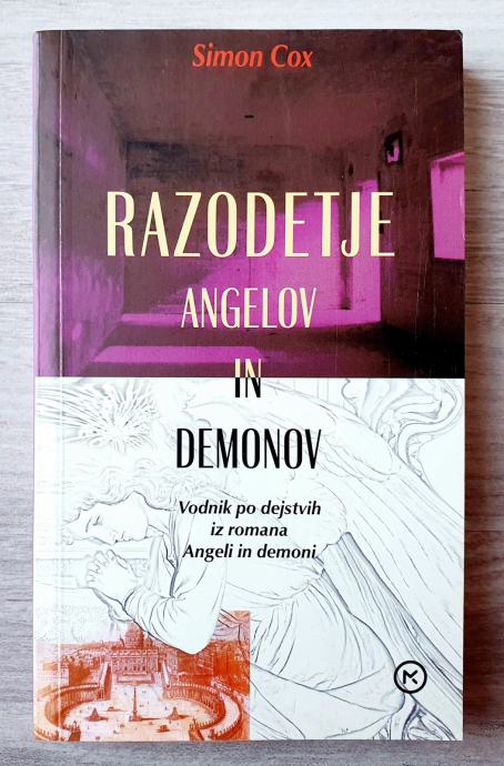 Simon Cox RAZODETJE ANGELOV IN DEMONOV