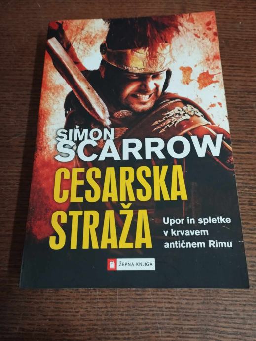 SIMON SCARROW CESARSKA STRAŽA