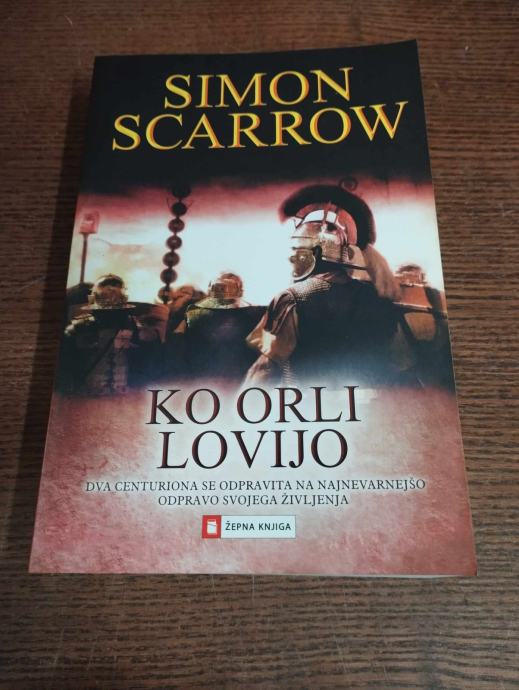 SIMON SCARROW KO ORLI LOVIJO