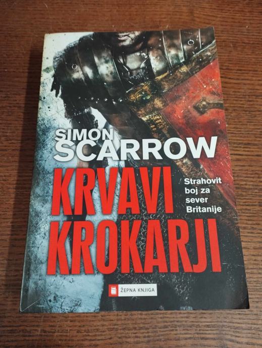 SIMON SCARROW KRVAVI KROKARJI