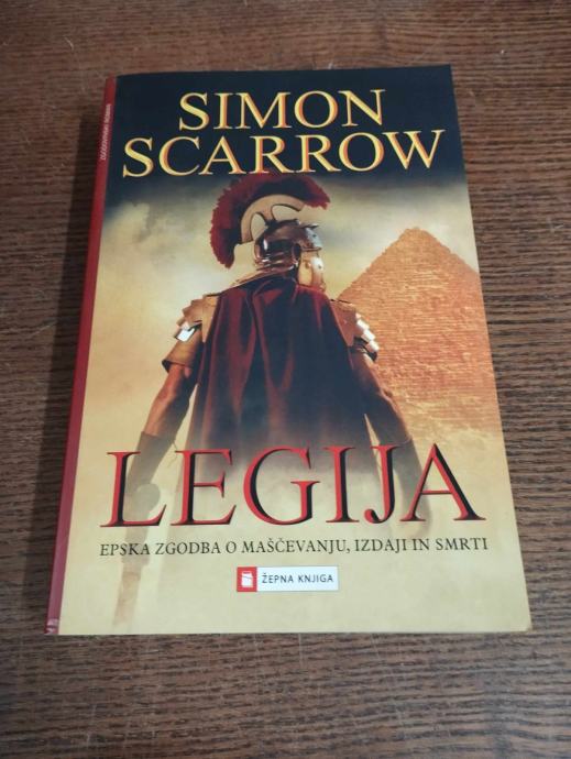 SIMON SCARROW LEGIJA