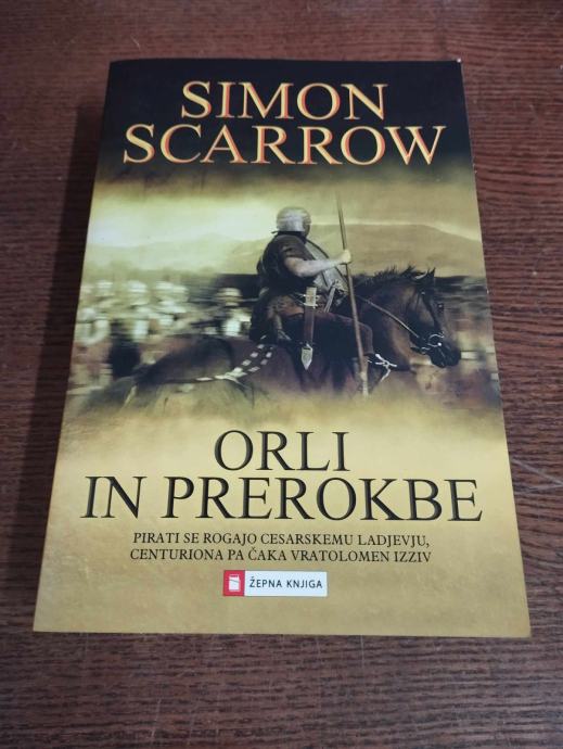 SIMON SCARROW ORLI IN PREROKBE