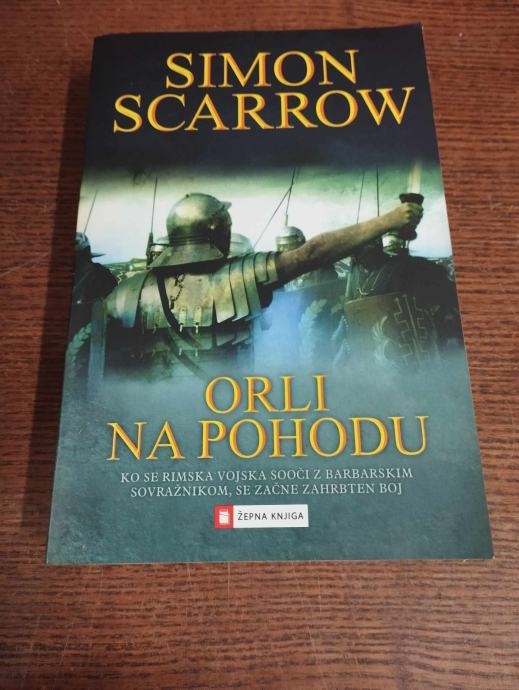 SIMON SCARROW ORLI NA POHODU