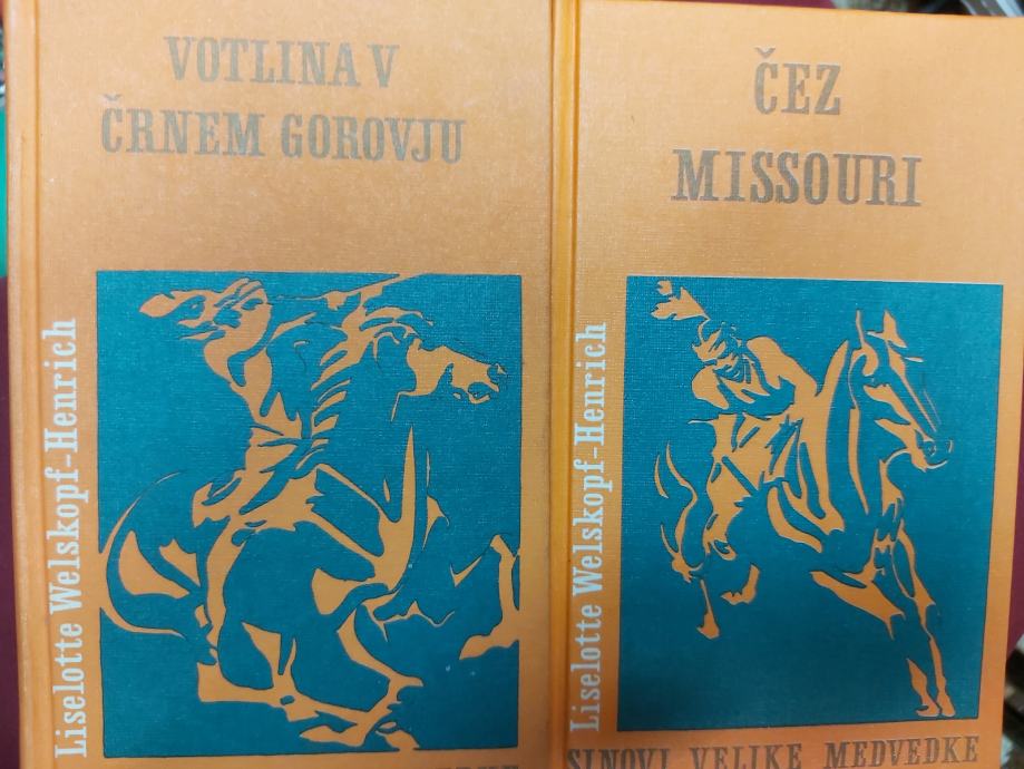 SINOVI VELIKE MEDVEDKE VOTLINA V ČRNEM GOROVJU, ČEZ MISSOURI