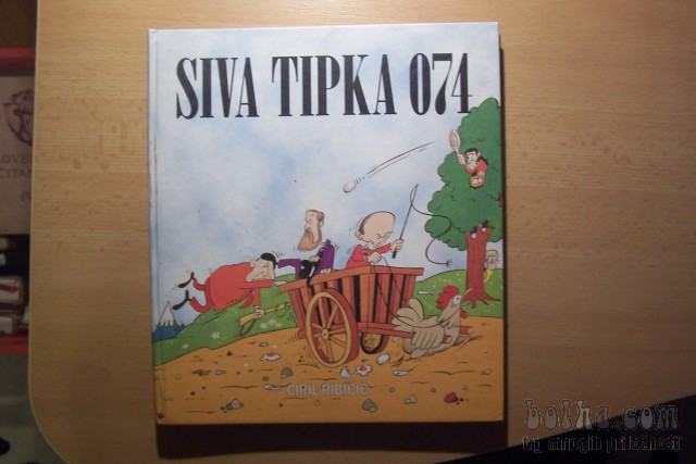 SIVA TIPKA 074 C. RIBIČIČ 1995