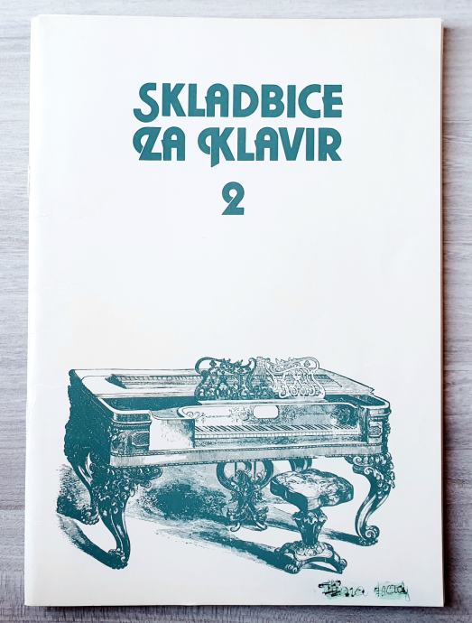 SKLADBICE ZA KLAVIR 2 Eva Kvartič