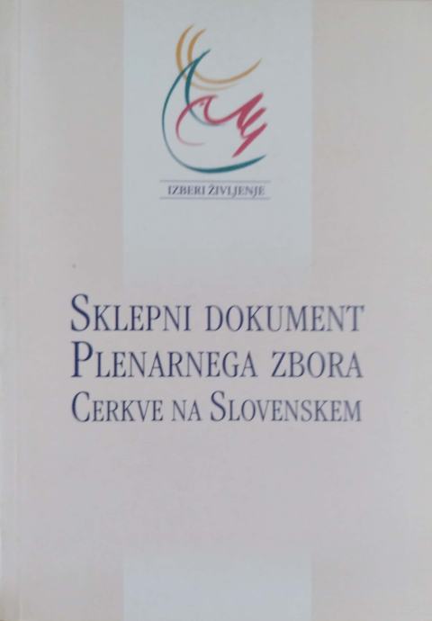 Sklepni dokument plenarnega zbora cerkve na Slovenskem