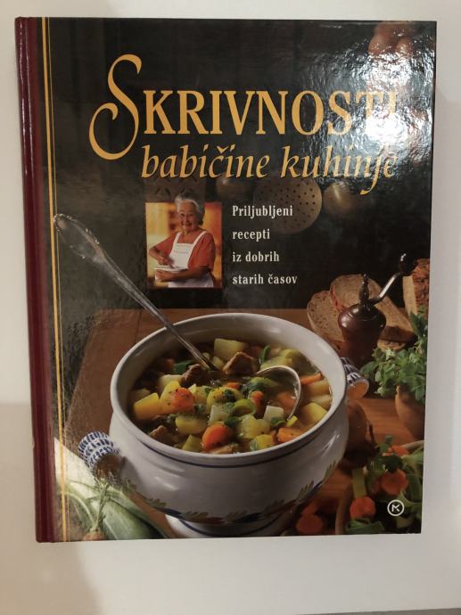 Skrivnosti babičine kuhinje