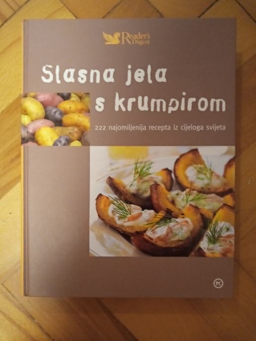 SLASNA JELA S KRUMPIROM, Mozaik knjiga, Ljubljana, 10 €