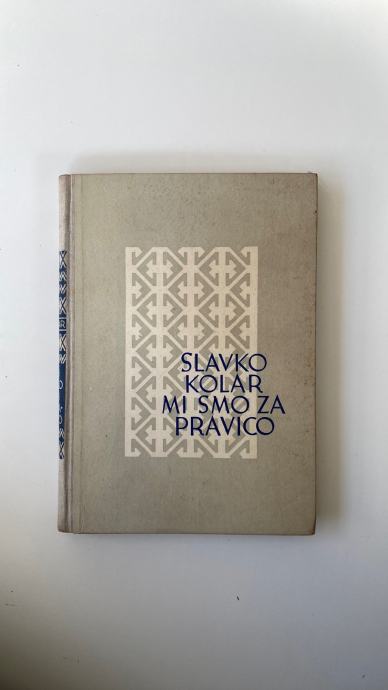 SLAVKO KOLAR: MI SMO ZA PRAVICO