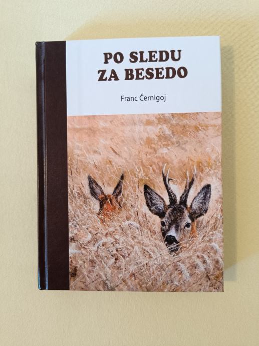 PO SLEDU ZA BESEDO (Franc Černigoj; Zlatorogova knjižnica 39)